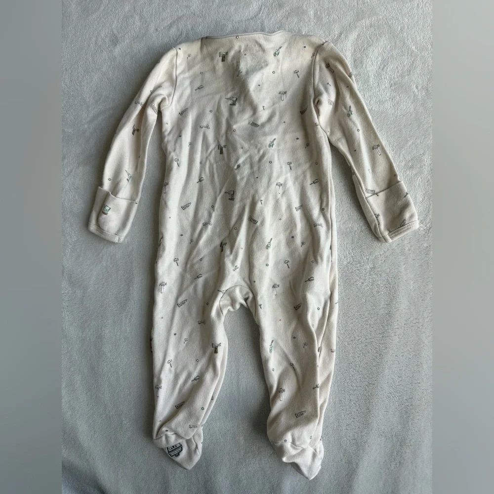 MagneticMe Organic Cotton Footie - 3-6 M - Fix It Friends - Picture 5 of 5